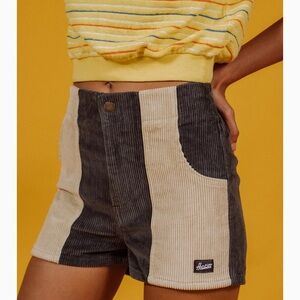 Hammies two tone shorts